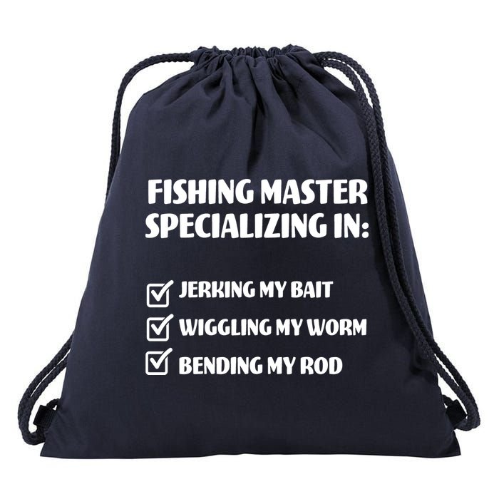 Fishing Master Specializing Drawstring Bag