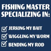 Fishing Master Specializing Drawstring Bag