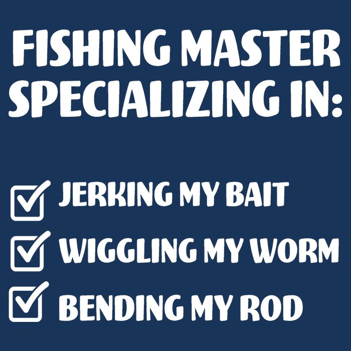 Fishing Master Specializing Drawstring Bag