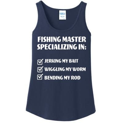 Fishing Master Specializing Ladies Essential Tank