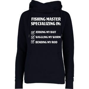 Fishing Master Specializing Womens Funnel Neck Pullover Hood