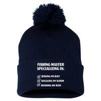 Fishing Master Specializing Pom Pom 12in Knit Beanie