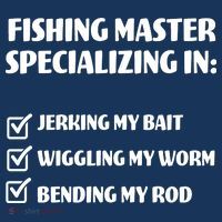 Fishing Master Specializing Baby Bodysuit