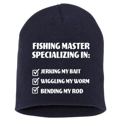 Fishing Master Specializing Short Acrylic Beanie