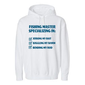 Fishing Master Specializing Garment-Dyed Fleece Hoodie