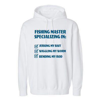 Fishing Master Specializing Garment-Dyed Fleece Hoodie