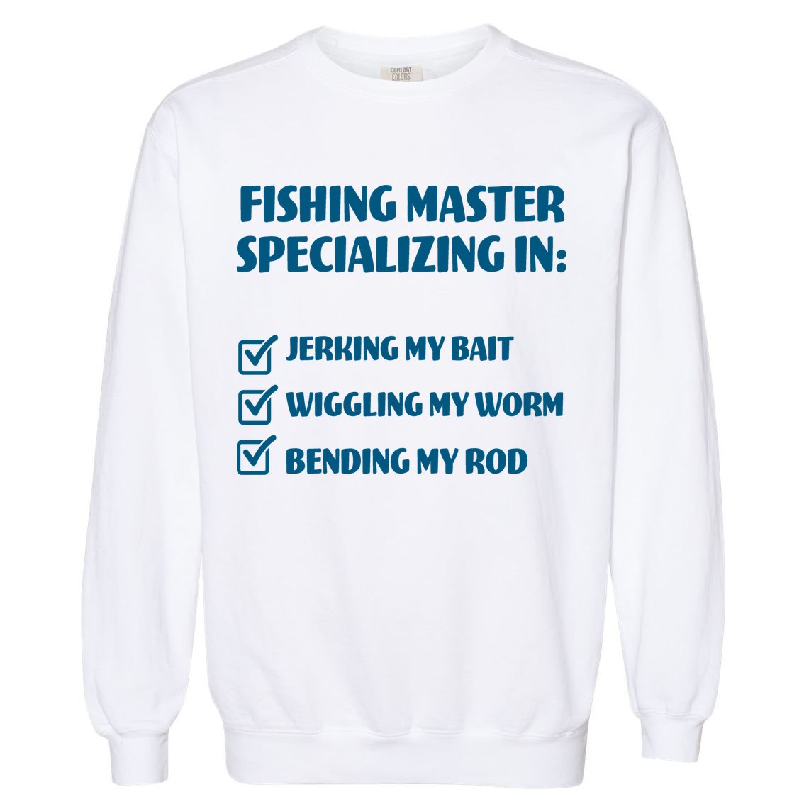 Fishing Master Specializing Garment-Dyed Sweatshirt