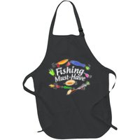 Fishing Must-Have Fishing Lures Apron