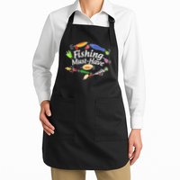 Fishing Must-Have Fishing Lures Apron