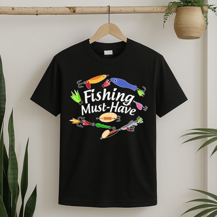Fishing Must-Have Fishing Lures T-Shirt