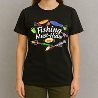 Fishing Must-Have Fishing Lures T-Shirt