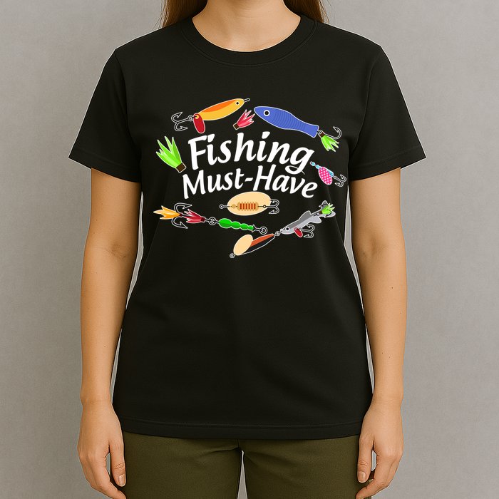 Fishing Must-Have Fishing Lures T-Shirt