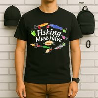 Fishing Must-Have Fishing Lures T-Shirt