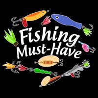 Fishing Must-Have Fishing Lures T-Shirt