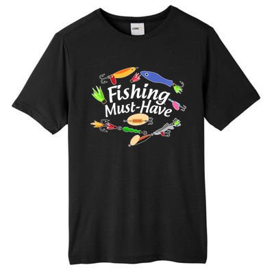 Fishing Must-Have Fishing Lures Tall Fusion ChromaSoft Performance T-Shirt