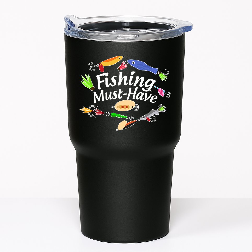 Fishing Must-Have Fishing Lures Tumbler