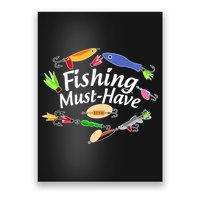Fishing Must-Have Fishing Lures Poster