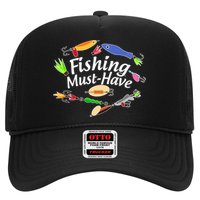 Fishing Must-Have Fishing Lures Trucker Hat