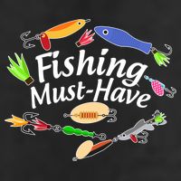 Fishing Must-Have Fishing Lures Trucker Hat