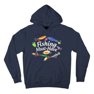 Fishing Must-Have Fishing Lures Hoodie