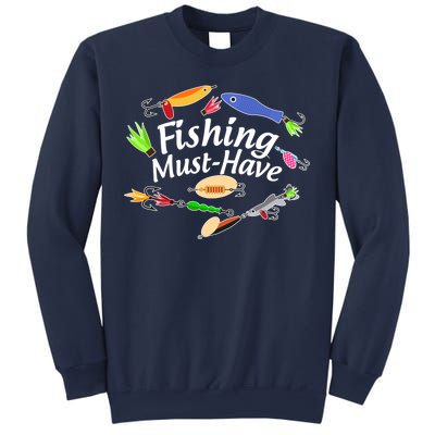 Fishing Must-Have Fishing Lures Sweatshirt