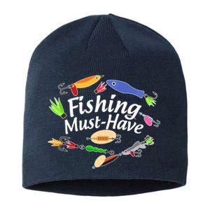 Fishing Must-Have Fishing Lures Sustainable Beanie