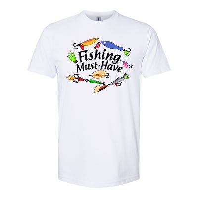 Fishing Must-Have Fishing Lures Softstyle® CVC T-Shirt