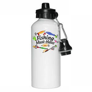 Fishing Must-Have Fishing Lures Aluminum Water Bottle