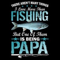 Fishing Papa There Aren't Many Things I Love More City Backpack