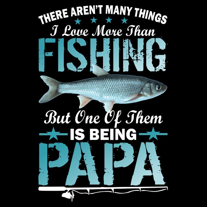 Fishing Papa There Aren't Many Things I Love More Impact Tech Backpack
