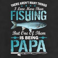 Fishing Papa There Aren't Many Things I Love More Adult Drive Performance Visor