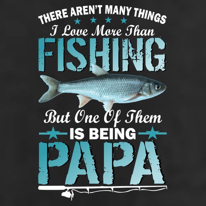 Fishing Papa There Aren't Many Things I Love More Adult Drive Performance Visor