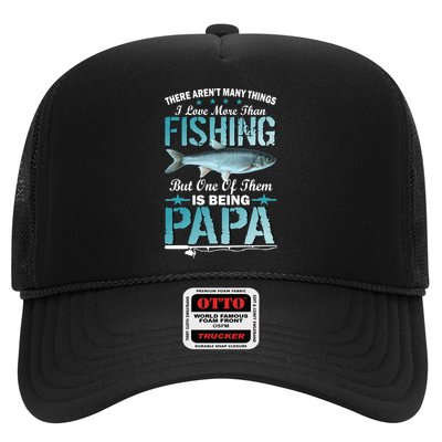 Fishing Papa There Aren't Many Things I Love More Trucker Hat