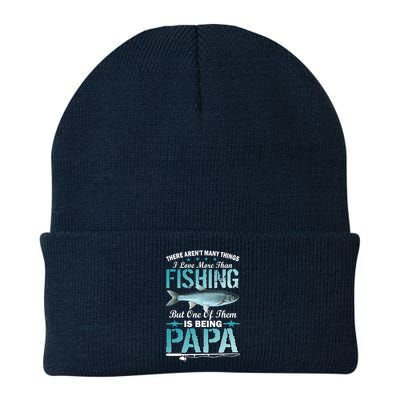 Fishing Papa There Aren't Many Things I Love More Beanie