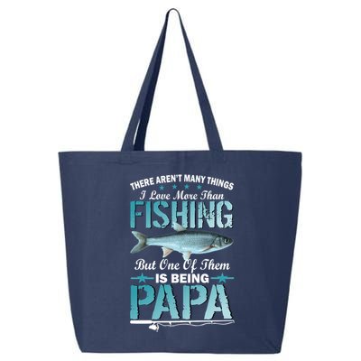 Fishing Papa There Aren't Many Things I Love More 25L Jumbo Tote