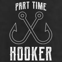 Fishing Part Time Hooker Cool Comfort Performance Bucket Hat