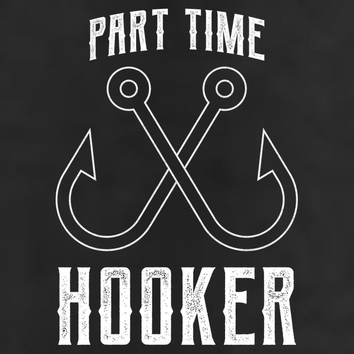 Fishing Part Time Hooker Cool Comfort Performance Bucket Hat