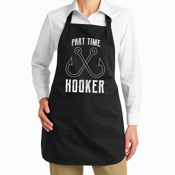 Fishing Part Time Hooker Apron