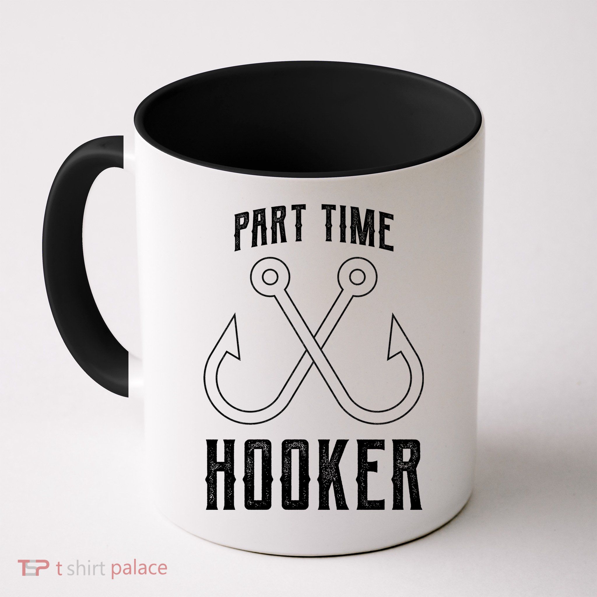 Fishing Part Time Hooker Mug