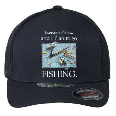 Fishing: Plan To Fish Flexfit Unipanel Trucker Cap