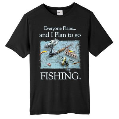 Fishing: Plan To Fish Tall Fusion ChromaSoft Performance T-Shirt