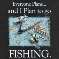 Fishing: Plan To Fish 11oz C Handle Ceramic Mug