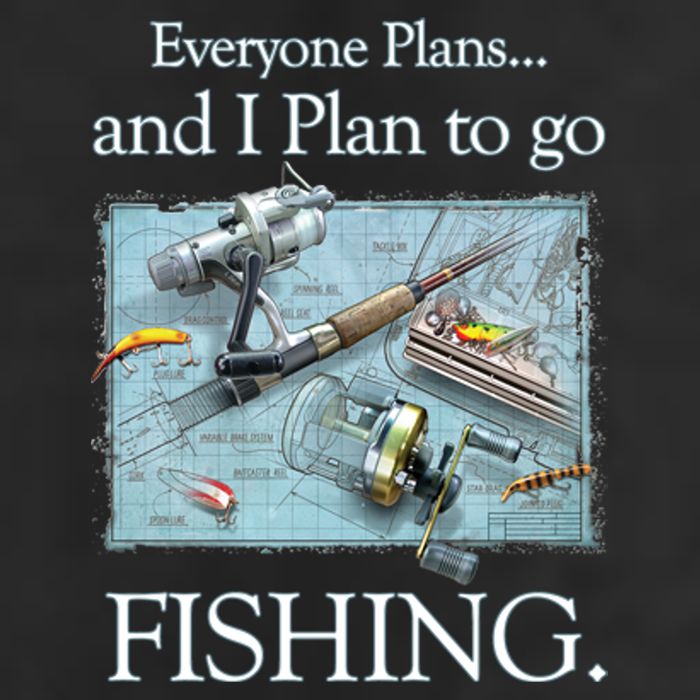 Fishing: Plan To Fish 11oz C Handle Ceramic Mug