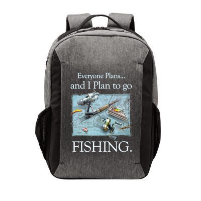 Fishing: Plan To Fish Vector Backpack