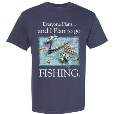Fishing: Plan To Fish Garment-Dyed Heavyweight T-Shirt