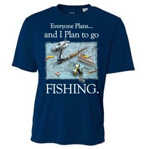 Fishing: Plan To Fish Cooling Performance Crew T-Shirt