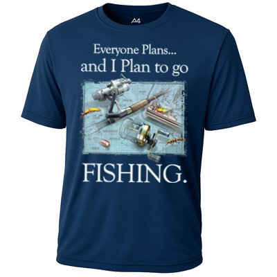 Fishing: Plan To Fish Performance Shirt