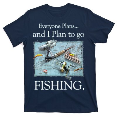 Fishing: Plan To Fish T-Shirt