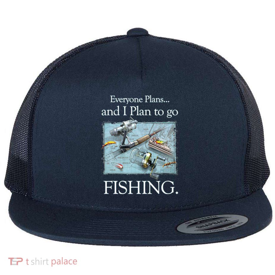 Fishing: Plan To Fish Flat Bill Trucker Hat