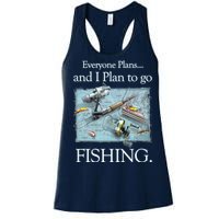 Fishing: Plan To Fish Women's Racerback Tank